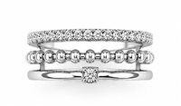 Anneau Salvatore Arzani Femme in Or Diamante 299-AS954701